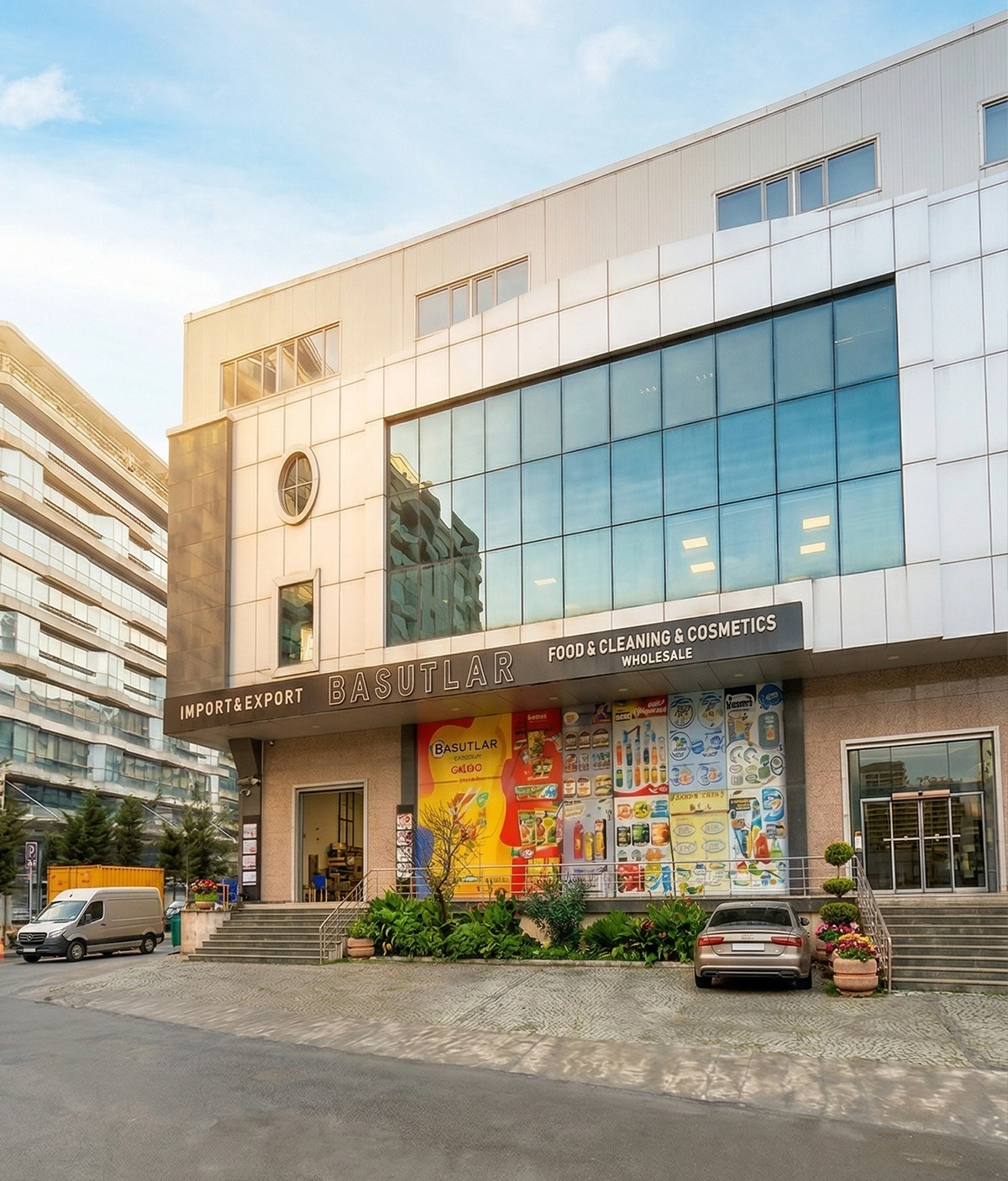 Basutlar Global Firma Binası