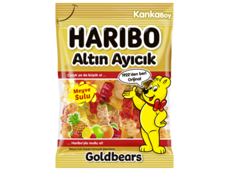 Haribo Altın Ayıcık Jelibon 80g 36’lı Koli