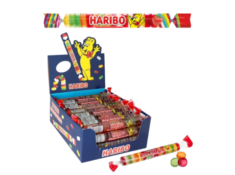 Haribo Mega Roulette Yumuşak Şeker 45g 42’li