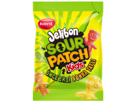 Kent Jelibon Sour Patch Kids 80g 24’lü Koli
