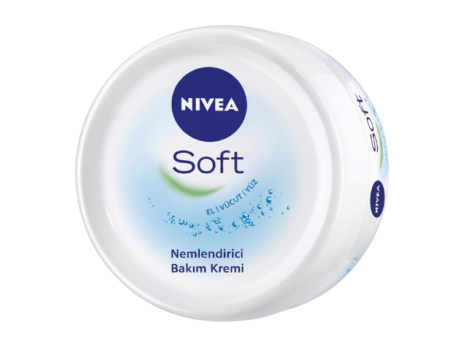 NIVEA Soft 300 ml Nemlendirici Bakım Kremi 12’li Koli