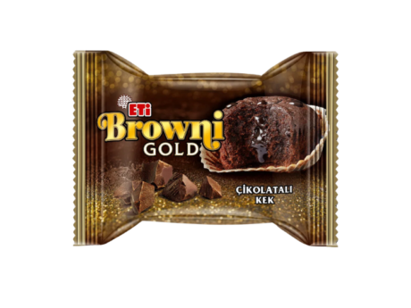 ETI BROWNİ GOLD KAKAOLU (40g 24)