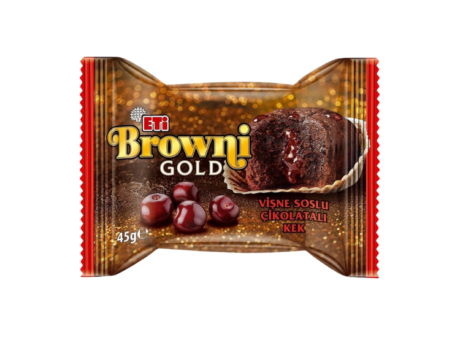 ETI BROWNİ GOLD VİŞNELİ (45g 24)