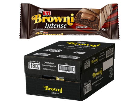 ETI BROWNI INTENSE 50g 16 Adet