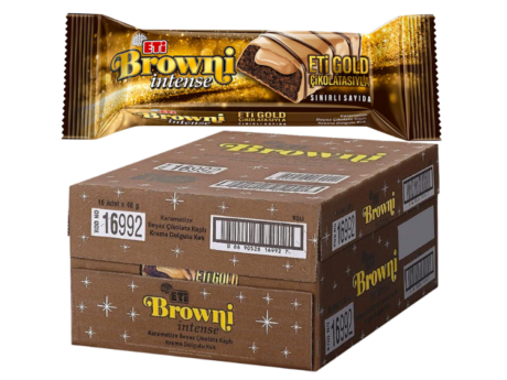 ETI BROWNI INTENSE GOLD 50g 16 Adet