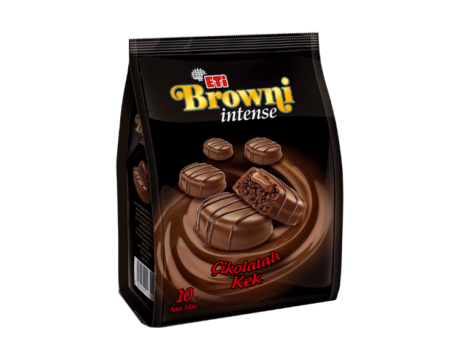 ETI BROWNİ KAHVELİ MİNİ 160g 12 Adet