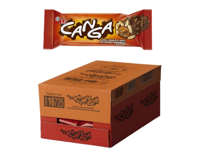 ETI CANGA 45g 16 Adet paket – ETI toptan atıştırmalık ürünü