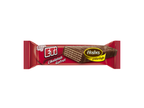 ETI CIKOLATALI GOFRET HOŞBEŞ 34g 42 Adet
