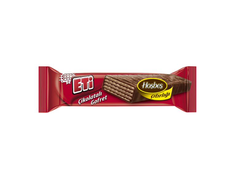 ETI CIKOLATALI GOFRET HOŞBEŞ 34g 42 Adet paket – ETI toptan gofret ürünü