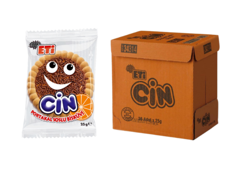 ETI CİN 25g 36 Adet