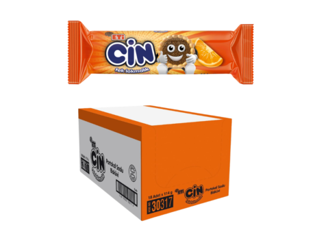 ETI CİN LOKMALIK ORANGE (114g 18)