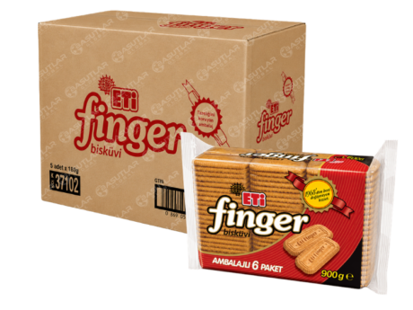 ETI FİNGER 900g 5 Adet