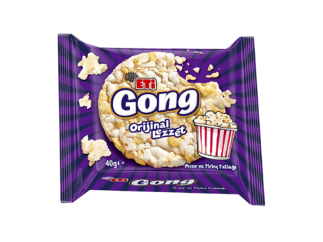 ETI GONG 40g 18 Adet