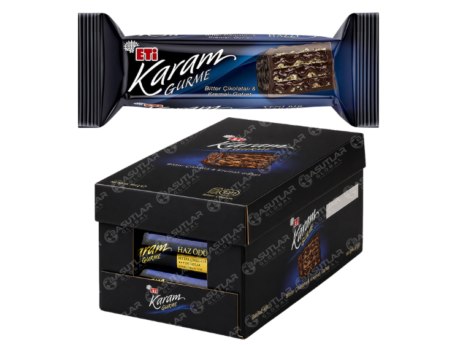 ETI KARAM GURME 50g 24 Adet