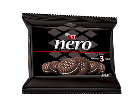 ETI NERO KAKAOLU BİSKÜVİ 110g 18 Adet