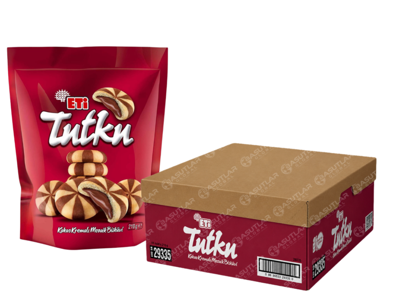 ETI TUTKU POSET 210g 18 Adet paket – ETI toptan atıştırmalık ürünü