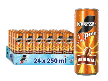 NESCAFE XPRES 250ml 24 Adet