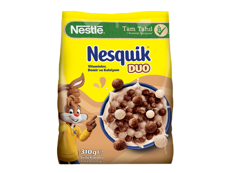 NESTLE NESGUIK GEVREK 310g 12 Adet paket – Nestle toptan çikolata ürünü