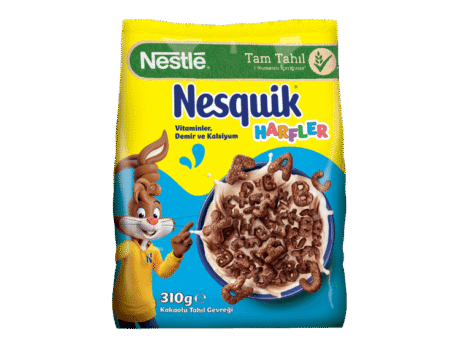 Nestle Nesquik Cereal 310g 12-Piece Case