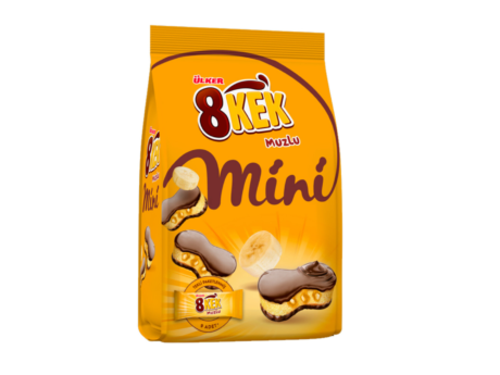 ULKER 8 KEK MINI 162g 10 Adet
