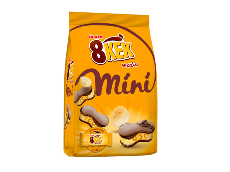Ülker 8 KEK MINI 162g 10 Adet paket – Ülker toptan atıştırmalık ürünü
