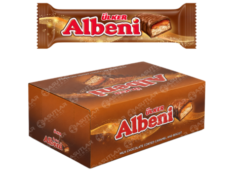 ULKER ALBENI 40g 24 Adet 6 Paket