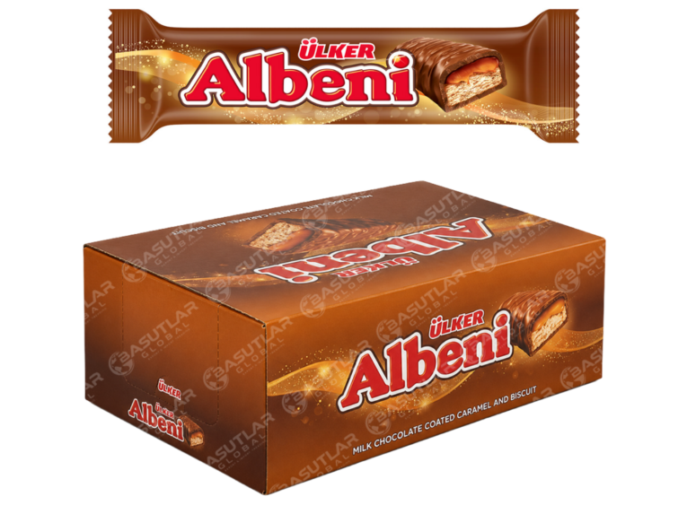 ULKER ALBENI 40g 24 Adet 6 Paket paket – Ülker toptan atıştırmalık ürünü