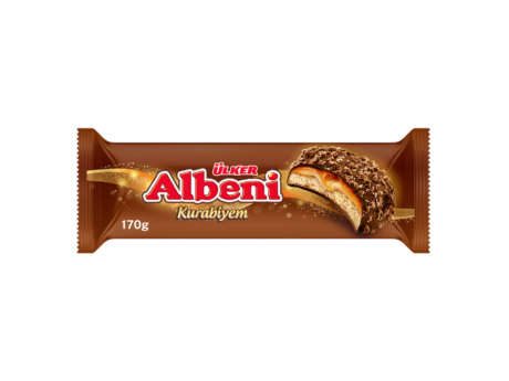 ULKER ALBENI ATISTIRMALIK 170g 12 Adet