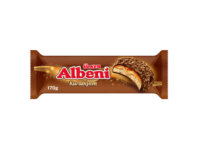 ULKER ALBENI ATISTIRMALIK 170g 12 Adet paket – Ülker toptan atıştırmalık ürünü