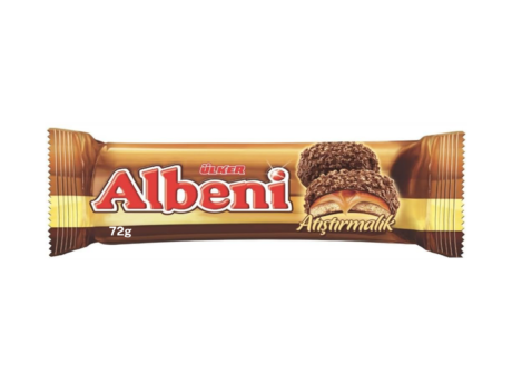 ULKER ALBENI ATISTIRMALIK 72g 24 Adet