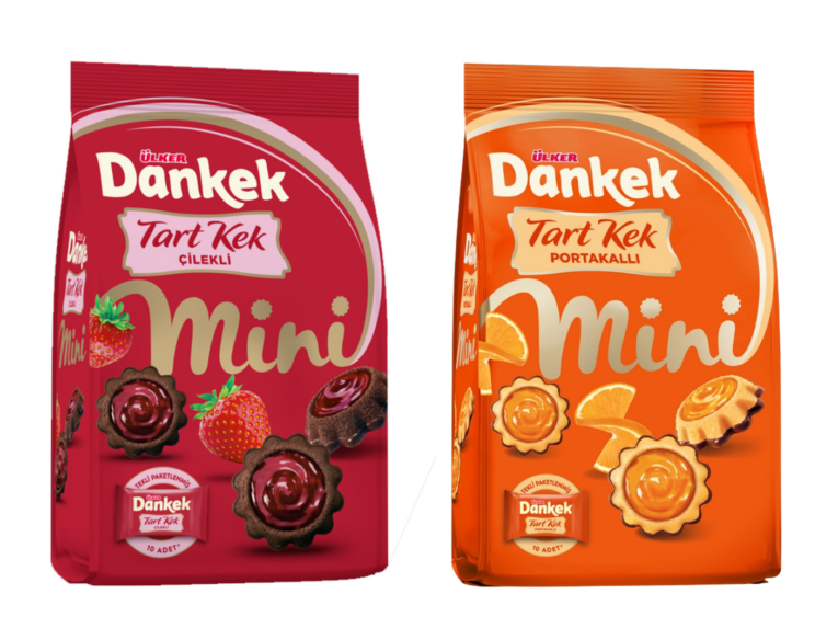 Ülker DANKEK TART KEK MİNİ 150g 10 Adet paket – Ülker toptan atıştırmalık ürünü