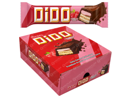 ULKER DIDO FRAMBUAZ 37g 24 Adet 6 Paket
