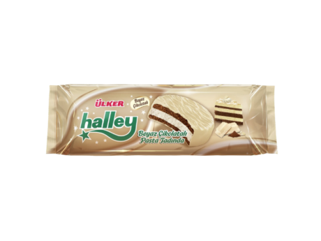 ULKER HALLEY BEYAZ CIKOLATALI 240g 12 Adet