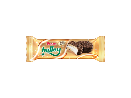 ULKER HALLEY CIKOLATALI 66g 24 Adet