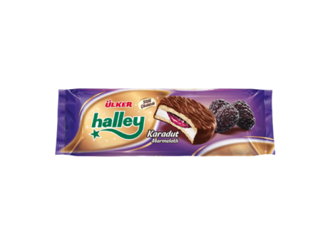 ULKER HALLEY KARADUT 236g 12 Adet