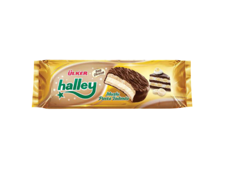 ULKER HALLEY MUZLU 210g 12 Adet