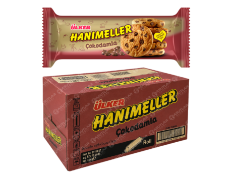 ULKER HANIMELLER RULO 94.5g 18 Adet