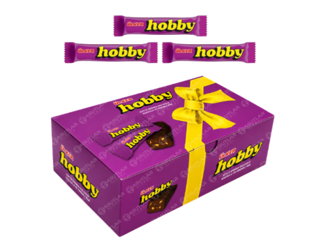 ULKER HOBBY MINI 6g 100 Adet 6 Paket