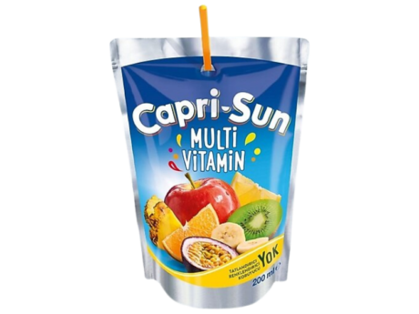CAPRI SUN 200ML 20 Adet MULTI VITAMIN