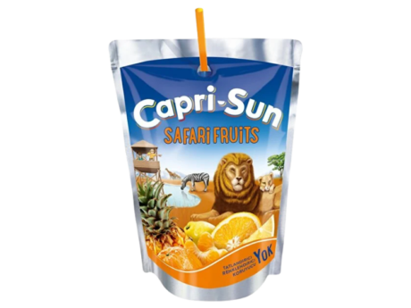 CAPRI SUN 200ML 20 Adet SAFARI
