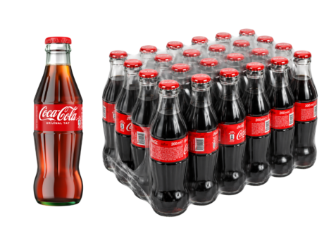 Coca Cola 200ml 24 Glass Bottles