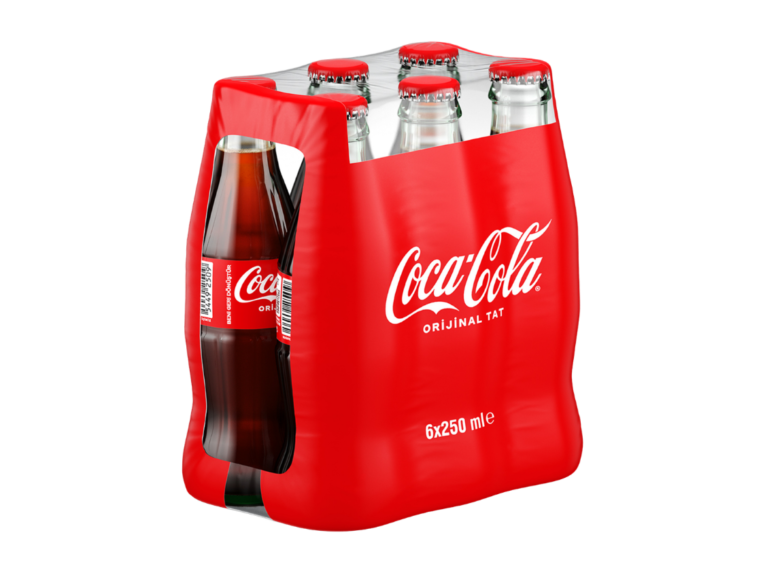 COCA COLA 200ML 4LÜ 6 Paket CAM — COCA wholesale product
