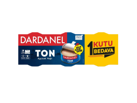 DARDANEL TON 140GRx3LÜ 12 Adet KLASIK MAVI