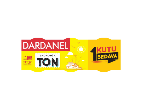 DARDANEL TON 140GRx3LÜ 12 Paket EKO SARI