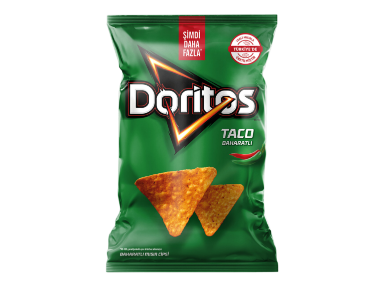 DORITOS TACO 135GR pack — DORITOS wholesale product