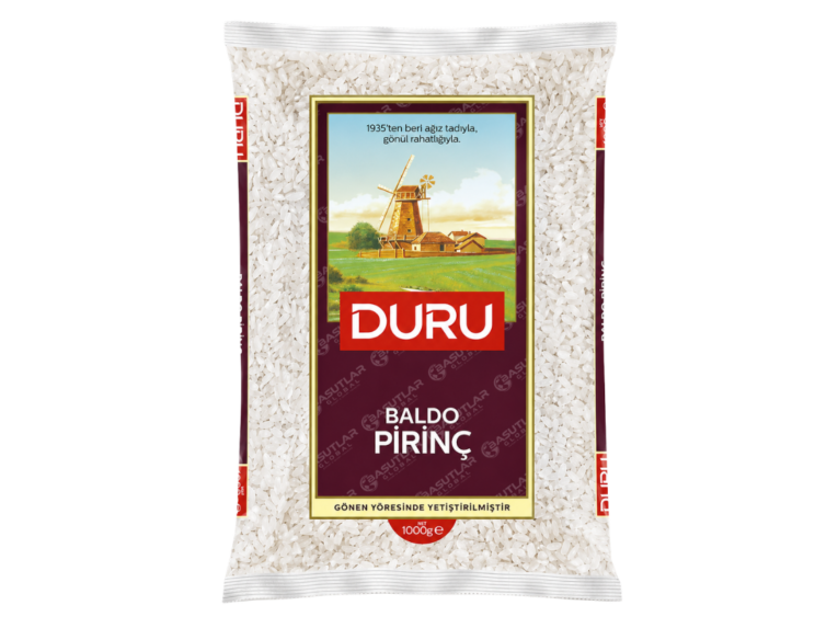 DURU BALDO PIRINC 1KG*12AD pack — DURU wholesale product