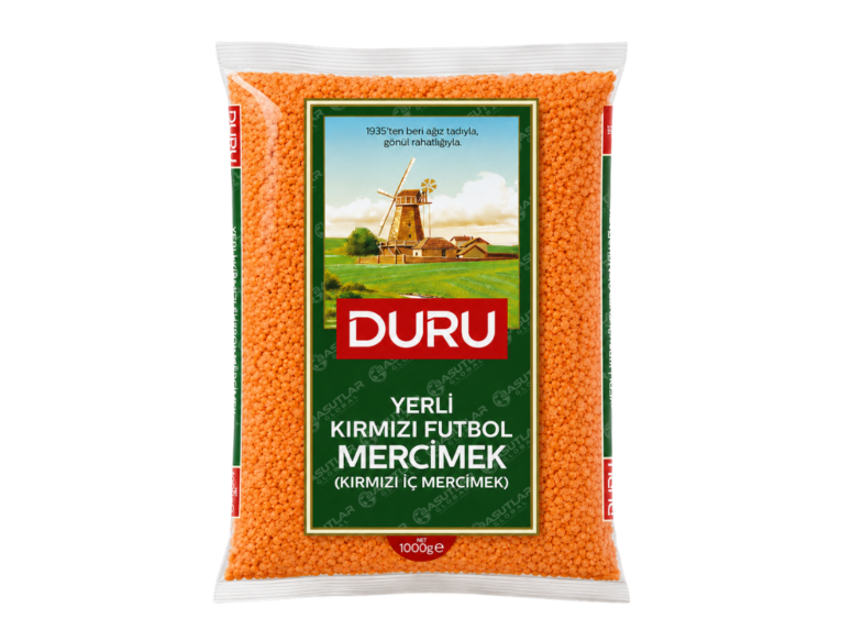 DURU KIRMIZI MERCIMEK 1KG*12AD pack — DURU wholesale product