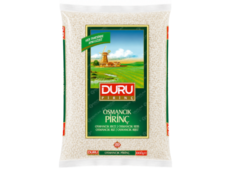 DURU OSMANCIK PIRINC 1KG 12 Adet