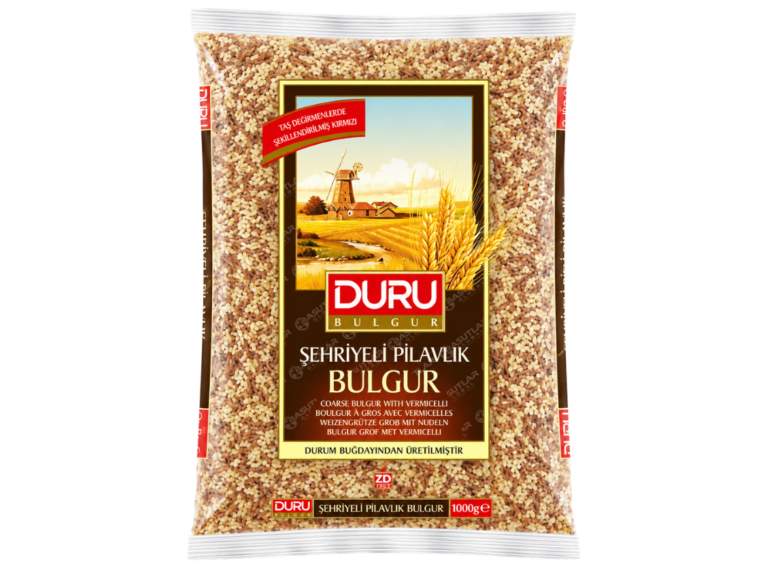 DURU ŞEHRIYELI BULGUR 1KG 12 Adet — DURU wholesale product