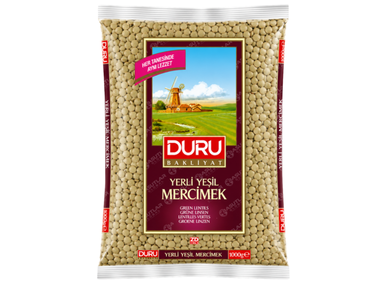 DURU YESIL MERCIMEK 1KG 12 Adet — DURU wholesale product
